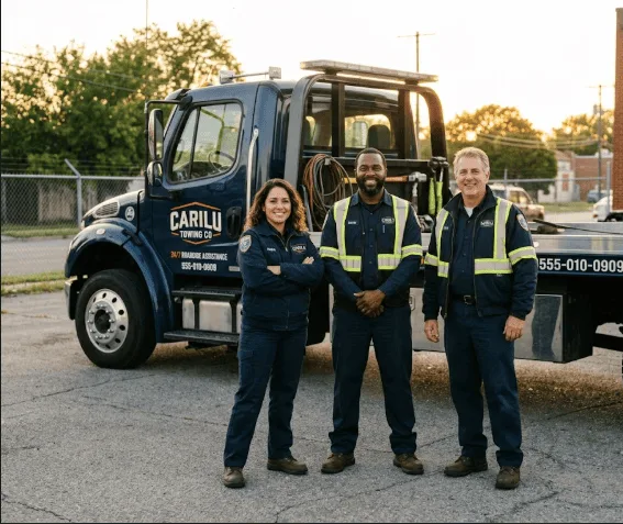 Heavy Duty Towing company in Modesto, IL